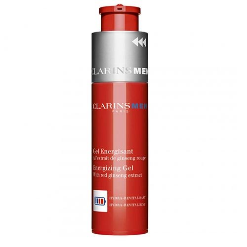 CLARINS MEN - Gel Visage Energisant à l'Extrait de Ginseng